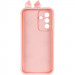 Фото Чохол TPU Toys Case with Ears на Samsung Galaxy A36 5G (Light Pink) в маназині vchehle.ua