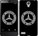 Чехол на Xiaomi Redmi Note Mercedes Benz  v2