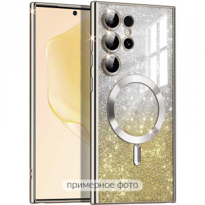 TPU чехол Delight case with Magnetic Safe с защитными линзами на камеру для Samsung Galaxy S21 FE