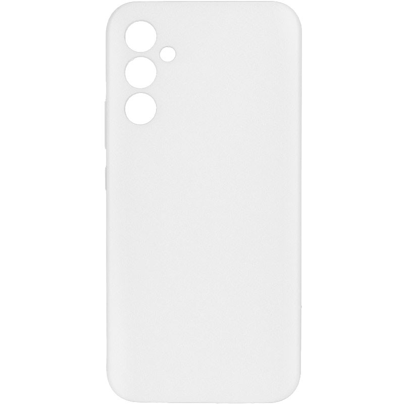 Чохол Silicone Cover Lakshmi Full Camera (AAA) на Samsung Galaxy A35 (Білий / White)