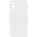 Чехол Silicone Cover Lakshmi Full Camera (AAA) для Samsung Galaxy A35 (Белый / White)