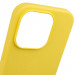 Фото Чехол Silicone Case Full Protective (AA) NO LOGO для Apple iPhone 16 Pro (6.3") (Желтый / Yellow) в магазине vchehle.ua