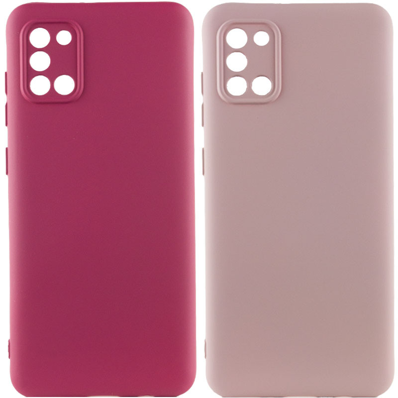 Чехол Silicone Cover Lakshmi Full Camera (A) для Samsung Galaxy A31