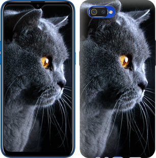 Чехол Красивый кот для Realme C2