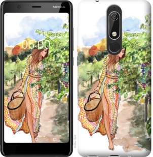 

Чохол Дівчина Літо на Nokia 5.1 758067