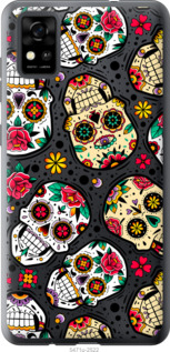 

Чехол Черепа для ZTE Blade A31 1441444