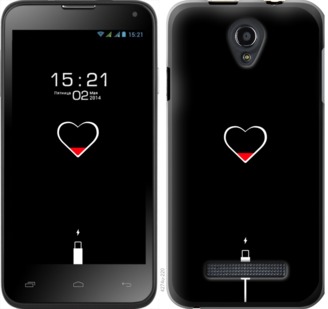 

Чохол Подзарядка сердца для Fly IQ4415 721589