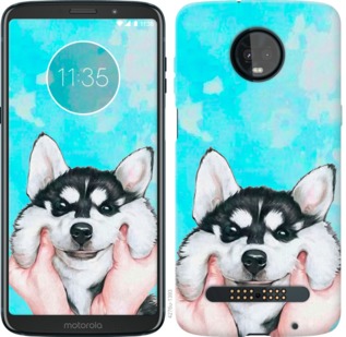 Чохол Посміхнися на Motorola Moto Z3 Play
