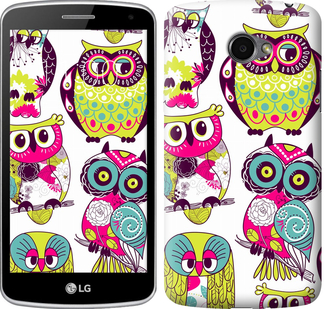 

Чохол Сови на LG K5 X220 621124