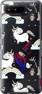 

Чохол Єдиноріг і кава на Asus ROG Phone 5 1607515