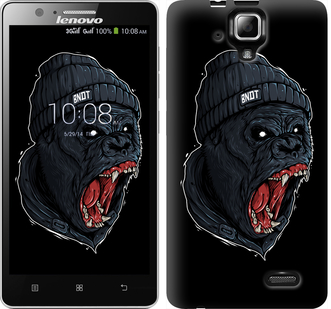 

Чохол Мавпа в люті на Lenovo A536 554676