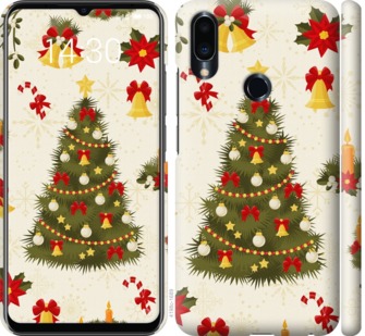

Чохол Новорічна ялинка на Meizu Note 9 759880