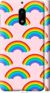 

Чехол Rainbows для Nokia 6 972137