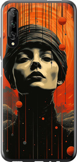 

Чехол Абстрактный портрет v2 для Huawei P Smart Pro 1631722