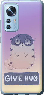 

Чехол Give Hug для Xiaomi 12X 1609539