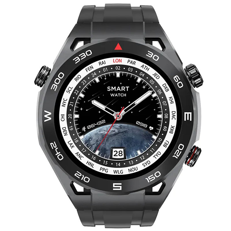 Фото Смарт-часы Hoco Smart Watch Y16 Smart sports watch (call version) (Black) на vchehle.ua