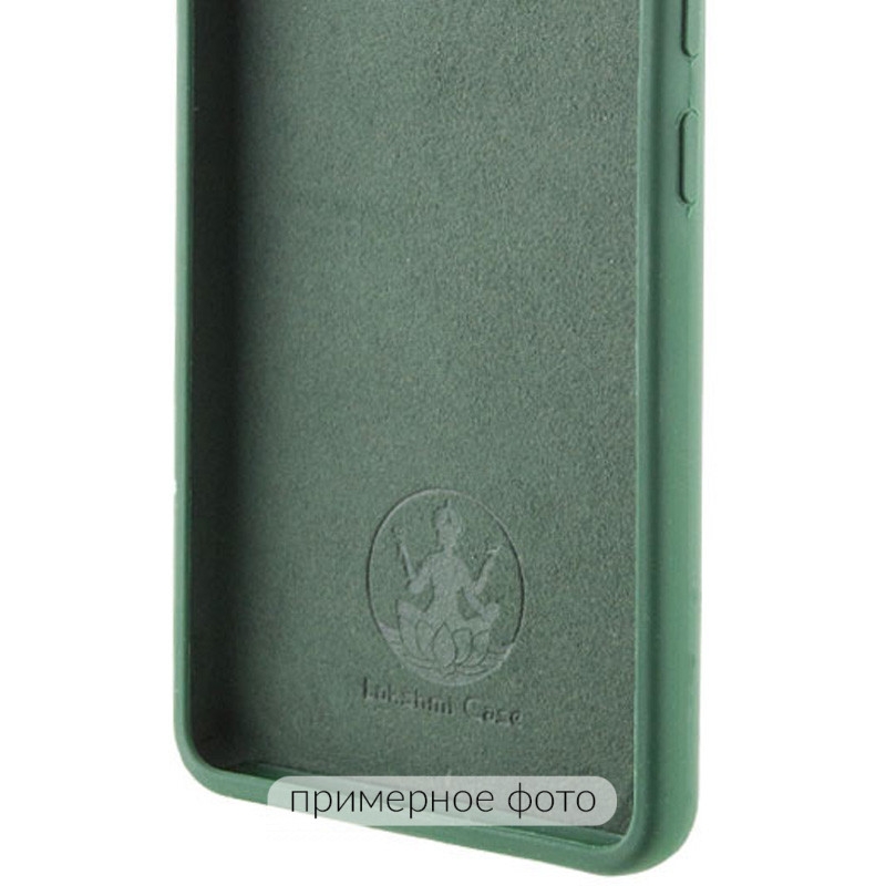 Фото Чохол Silicone Cover Lakshmi Full Camera (AAA) на Xiaomi Redmi A5 / Poco C71 (Зелений / Cyprus Green) в маназині vchehle.ua