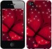 Чехол Лунная бабочка для iPhone 4