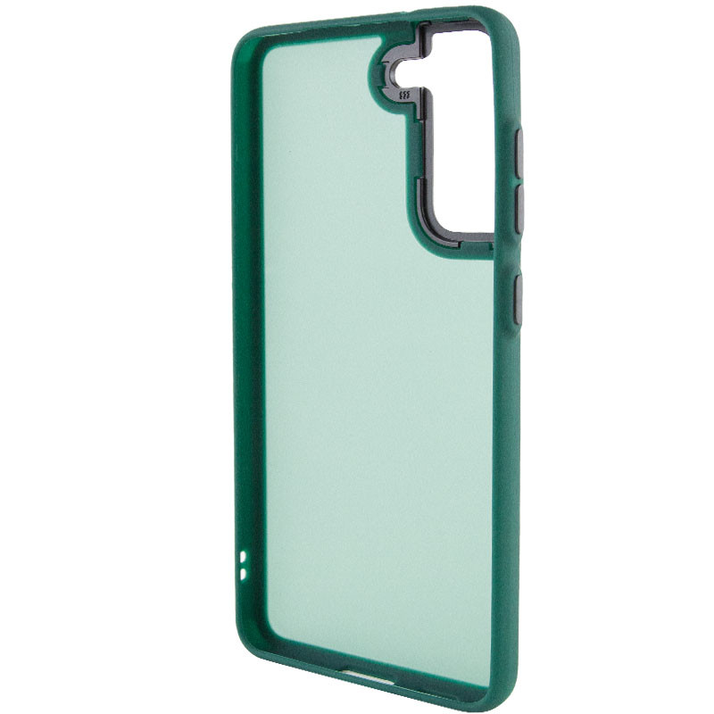 Фото Чехол TPU+PC Lyon Frosted для Samsung Galaxy S22 (Green) в магазине vchehle.ua