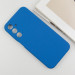 Фото Чехол TPU GETMAN Liquid Silk Full Camera для Samsung Galaxy A05s (Синий / Navy Blue) в магазине vchehle.ua