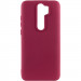 Чехол Silicone Cover Lakshmi (AA) для Xiaomi Redmi 9 (Бордовый / Marsala)