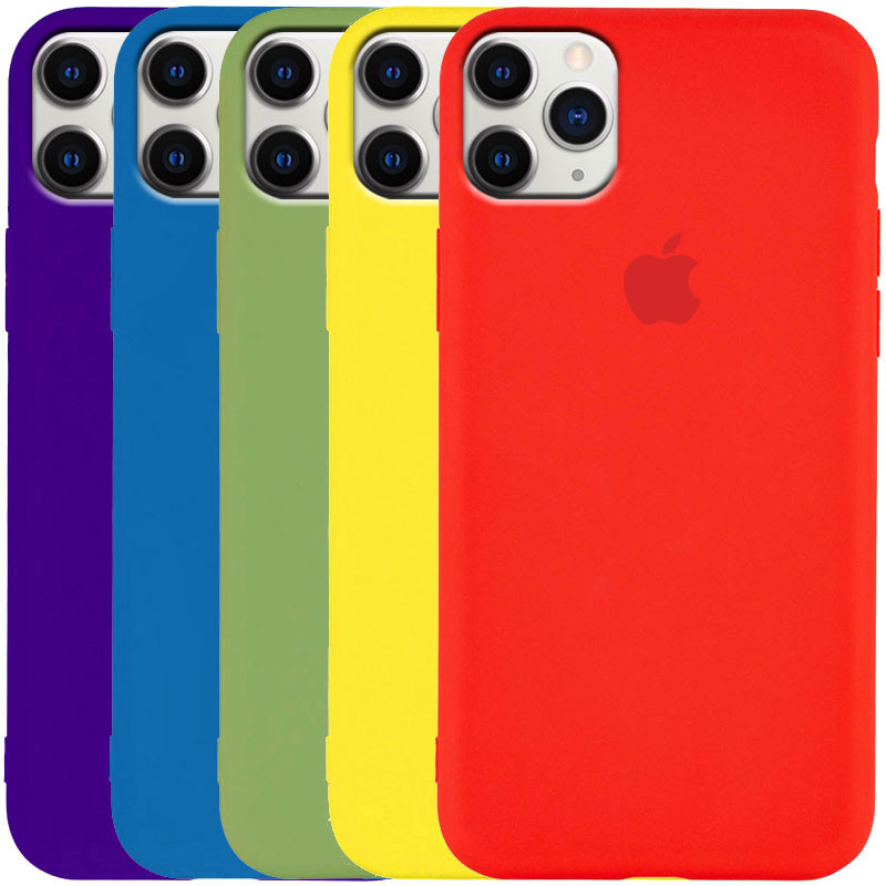 Чехол Silicone Case Slim Full Protective для Apple iPhone 11 Pro (5.8")