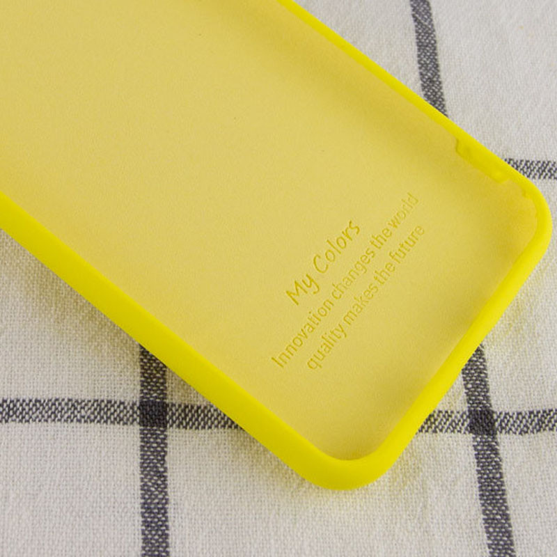 

Чохол Silicone Cover My Color Full Protective (A) для Xiaomi Poco X3 NFC (Жовтий / Flash) 1116438