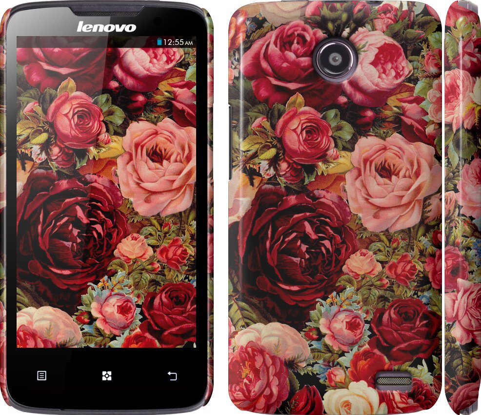 

Чохол Квітучі троянди на Lenovo A820 235747
