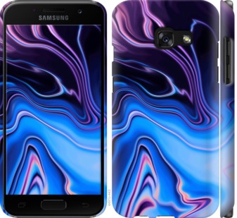 

Чохол Візерунок води на Samsung Galaxy A3 (2017) 752326