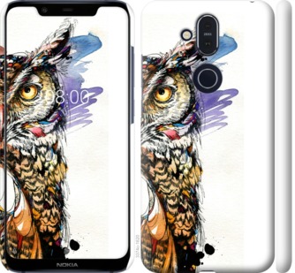 

Чохол Сова 3 на Nokia 8.1 765724