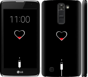 

Чохол Підзарядка серця на LG K7 721269