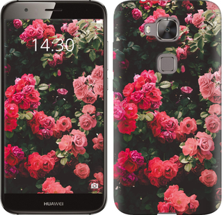 

Чохол Кущ з трояндами для Huawei G8 639429