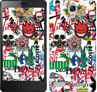 

Чохол Many different logos на Xiaomi Redmi Note 638079