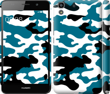 

Чехол Камуфляж прозрачный фон для Huawei Y6 913185