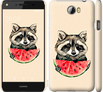 

Чехол Енотик с арбузом для Huawei Y5 II 800020