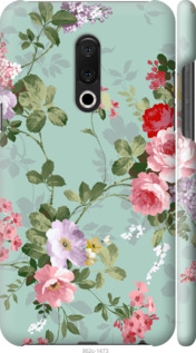 

Чохол Квіткові шпалери 2 на Meizu 15 Plus 1009998