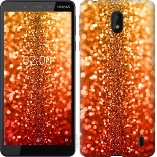 

Чехол Звездная пыль для Nokia 1 Plus 764101