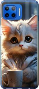 Чехол White cat для Motorola Moto G Plus