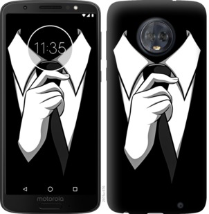 

Чехол Галстук для Motorola Moto G6 Plus 763403