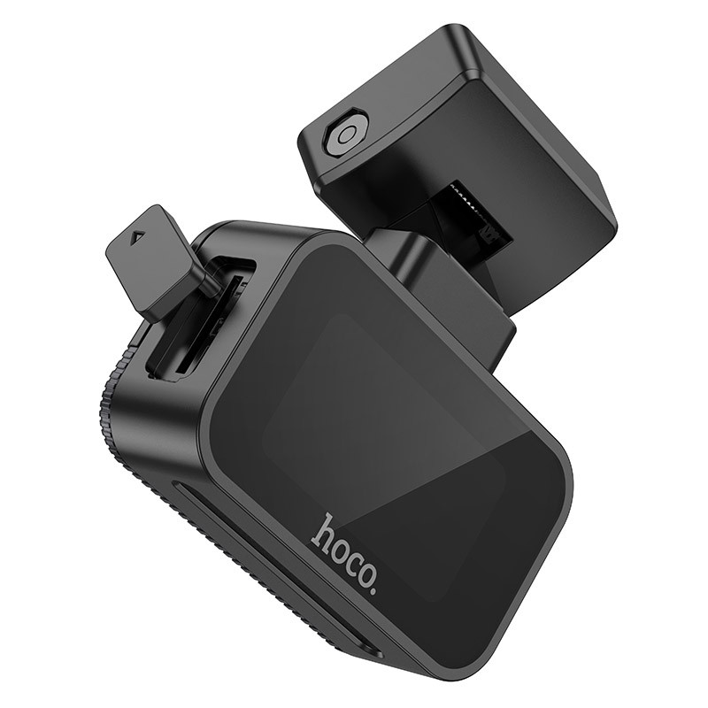 Фото Відеореєстратор Hoco DV10 Mini Screen Dashcam (Black) на vchehle.ua