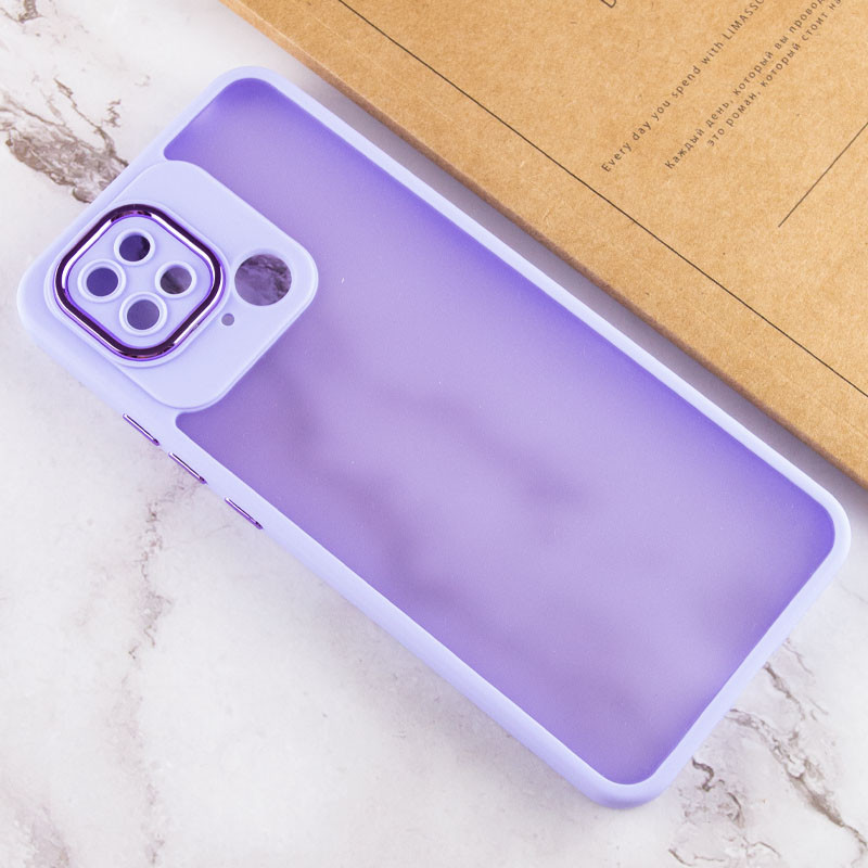 TPU+PC чехол Accent для Xiaomi Redmi 10C (White / Purple) в магазине vchehle.ua