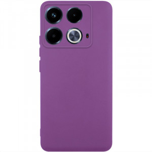 Чохол TPU GETMAN Liquid Silk Full Camera на Infinix Note 40 4G