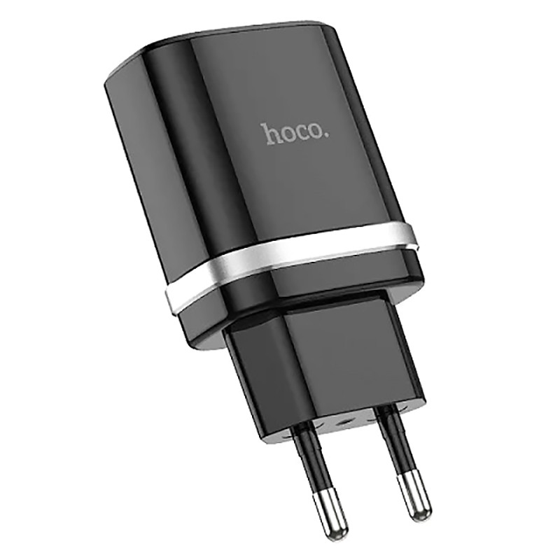 

СЗУ Hoco C12Q Smart QC3.0 (1USB/3A) (Черный) 908994