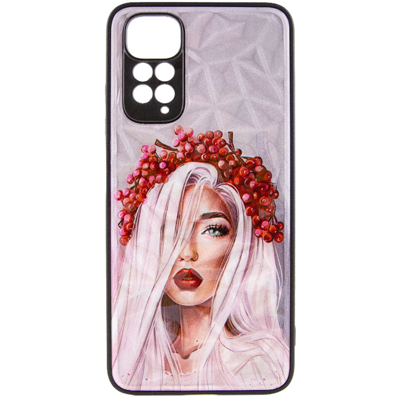 TPU+PC чохол Prisma Ladies на Xiaomi Redmi Note 11 Pro 4G/5G / 12 Pro 4G (Ukrainian Girl)