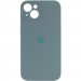 Чохол Silicone Case Full Camera Protective (AA) на Apple iPhone 15 (6.1") (Зелений / Pine green)