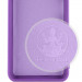 Фото Чохол Silicone Cover Lakshmi Full Camera (AA) на Xiaomi Poco X3 NFC / Poco X3 Pro (Фіолетовий / Purple) на vchehle.ua