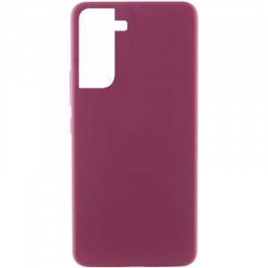 Чехол Silicone Cover Lakshmi (AAA) для Samsung Galaxy S21 FE