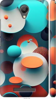 

Чохол Горошок абстракція для Xiaomi Redmi Note 2 1543541