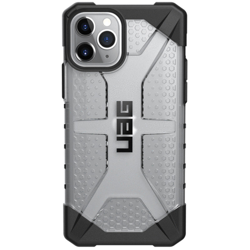 

Ударостійкий чохол UAG Plasma на Apple iPhone 11 Pro Max (6.5") (Прозорий) 775882