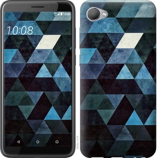 

Чехол Треугольники для HTC Desire 12 671718